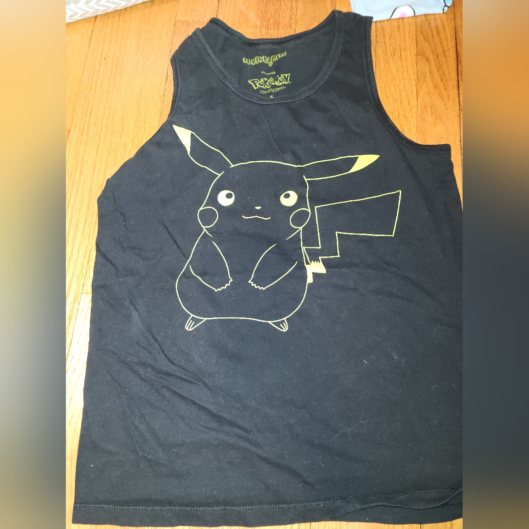 Pokemon Pikachu Tanktop Small